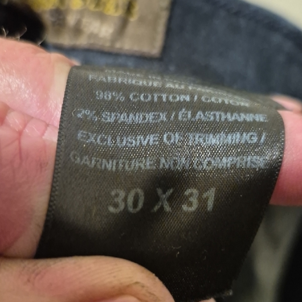 Urban Star Dark Denim Slim Jeans - Picture 4 of 6